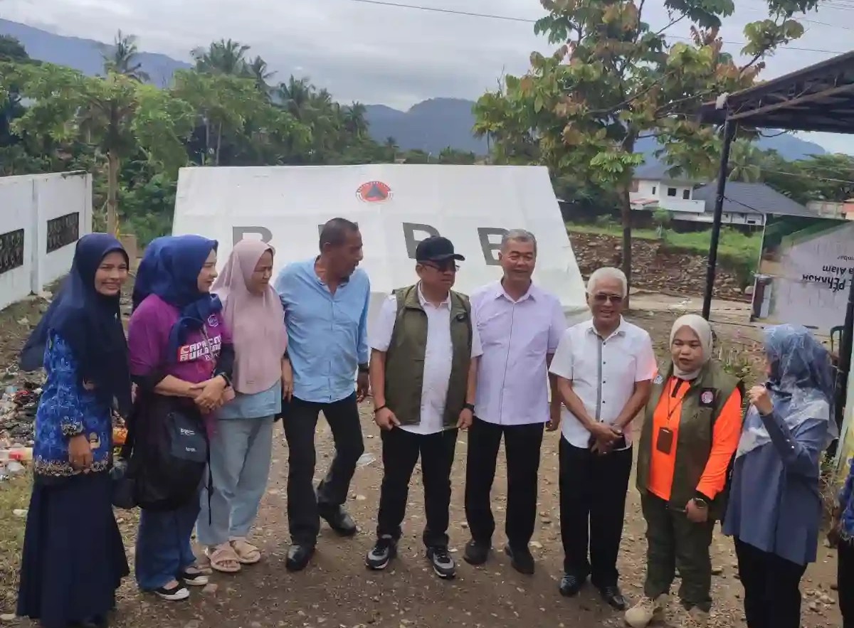Thumbnail Waketum MPP ICMI Priyo Budi Santoso Pantau Langsung Aksi Kemanusiaan Baret ICMI di Sumatera Barat