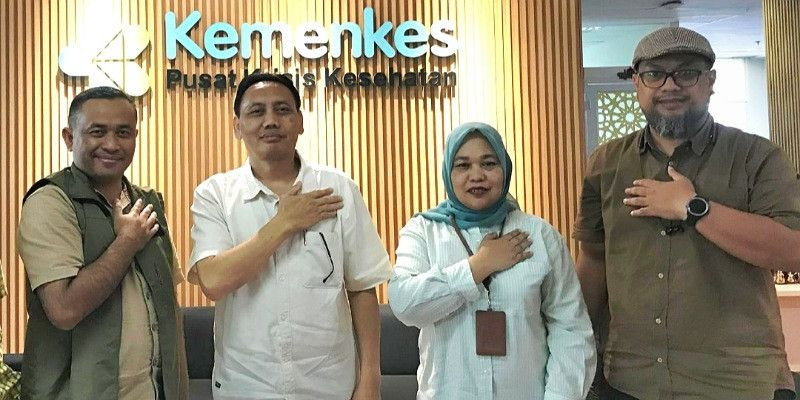 Thumbnail Perkuat Koordinasi Penanganan Bencana Aceh, Baret ICMI Temui Kepala Pusat Krisis Kemenkes RI